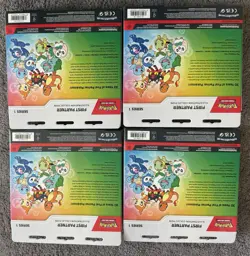 Pokemon TCG First Partner Illustration Collection Series 1 Lot 4 NEW Sealed Box - Image 2
