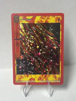 Flame Aura Full Holo 137/165 MetaZoo Seance 1st Edition Card - Image 1