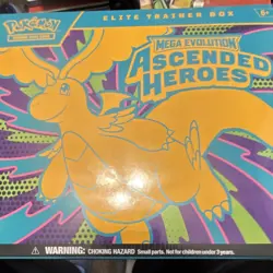 Pokemon Mega Evolution Ascended Heroes Elite Trainer Box Dragonite English - Image 1
