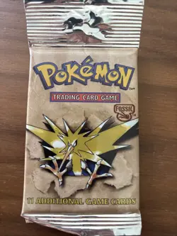 Pokemon Fossil Booster Pack New and Sealed …Heavy Pack 21.7 - Image 3