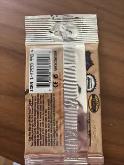 Pokemon Fossil Booster Pack New and Sealed …Heavy Pack 21.7 - Image 5