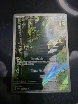 Pokemon SV Scarlet & Violet 151 English Psyduck #175/165 - Image 1