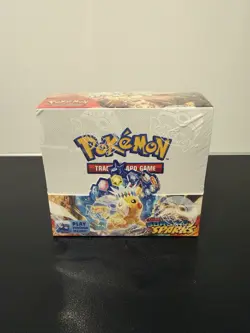 Pokemon TCG Surging Sparks Booster Box NEW & SEALED ENGLISH - Image 1