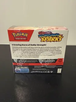 Pokemon TCG Surging Sparks Booster Box NEW & SEALED ENGLISH - Image 3