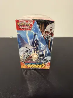 Pokemon TCG Surging Sparks Booster Box NEW & SEALED ENGLISH - Image 4