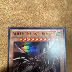 🔥 YUGIOH SLIFER the Sky Dragon DRAGON OF RA OBELISK JUMP-EN061 045 037 ULTRA LP - Image 4