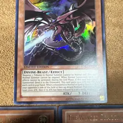 🔥 YUGIOH SLIFER the Sky Dragon DRAGON OF RA OBELISK JUMP-EN061 045 037 ULTRA LP - Image 5