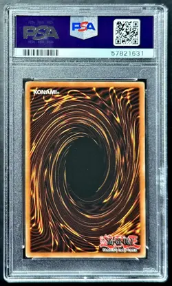 2005 Yugioh Collector Tins Promo PANTHER WARRIOR CT2-EN006 Secret Rare PSA 9 - Image 2