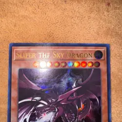 🔥 MISPRINT NAME Slifer the Sky Dragon JMPS-EN005 Shonen Jump ULTRA RARE LP - Image 3