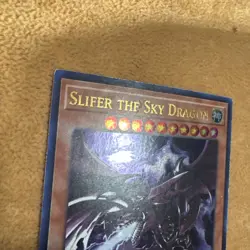 🔥 MISPRINT NAME Slifer the Sky Dragon JMPS-EN005 Shonen Jump ULTRA RARE LP - Image 4