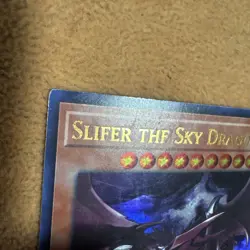 🔥 MISPRINT NAME Slifer the Sky Dragon JMPS-EN005 Shonen Jump ULTRA RARE LP - Image 5