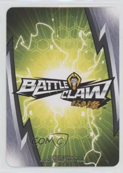 2017 Battle Claw - Trading Card Game Viperstorm #29 - Image 2