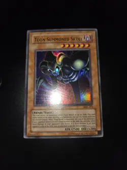 Yugioh Toon Summoned Skull MRL-073 Ultra Rare Original 2002 Unlimited NM - Image 1