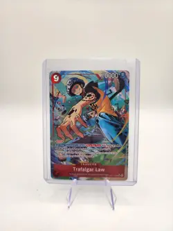 Trafalgar Law One Piece Alt Art OP14-009 (SR) Mint Condition English - Image 1