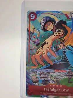 Trafalgar Law One Piece Alt Art OP14-009 (SR) Mint Condition English - Image 3