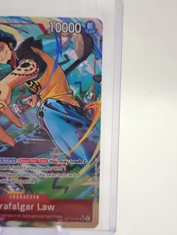 Trafalgar Law One Piece Alt Art OP14-009 (SR) Mint Condition English - Image 4