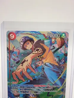 Trafalgar Law One Piece Alt Art OP14-009 (SR) Mint Condition English - Image 5