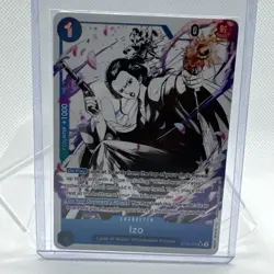 Izo (Parallel) ST22-002 Starter Deck 22: Ace & Newgate Foil - Image 1