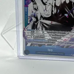 Izo (Parallel) ST22-002 Starter Deck 22: Ace & Newgate Foil - Image 2