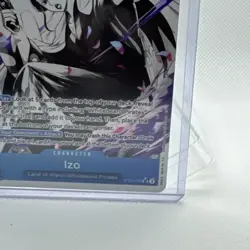 Izo (Parallel) ST22-002 Starter Deck 22: Ace & Newgate Foil - Image 3