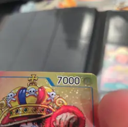 One Piece CCG Monkey.D.Luffy 2nd Anniversary Promo P-043 lp Condition Japanese - Image 2