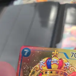 One Piece CCG Monkey.D.Luffy 2nd Anniversary Promo P-043 lp Condition Japanese - Image 3