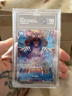 One Piece Buggy Alternate Art OP09-051 Tag 10 - Image 1