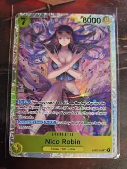 One Piece CCG Heroines Edition - Nico Robin - EB03-055 SR Foil NM - Image 1