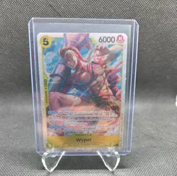 Wyper OP15-114 Super Rare One Piece English - Image 1