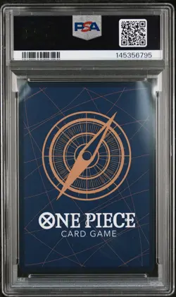 One Piece Perona Box Topper OP01-077 PSA 10 - Image 2