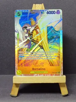 One Piece OP15 Adventure On Kami’s Island Borsalino #EB04-058 SR - Image 1