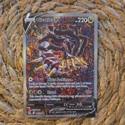 Giratina V 186/196 SWSH11 Lost Origin Ultra Rare Full Art Holo 220 HP - Image 1