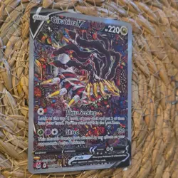 Giratina V 186/196 SWSH11 Lost Origin Ultra Rare Full Art Holo 220 HP - Image 2