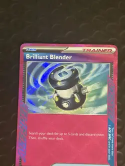 Brilliant Blender 164/191 Ace Spec Surging Sparks Pokemon Card NM - Image 1