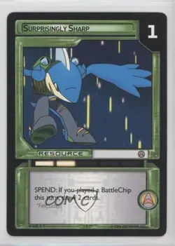 2004 Megaman - Grave - Expansion Set Trading Card Game Surprisingly Sharp #3R77 - Image 1