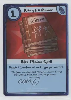 2014 Adventure Time: Card Wars Expansion Sets Kung Fu Power #KFPO - Image 1