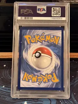 PSA 10 GEM MINT Pikachu Paldea Evolved ETB 027 SVP 2023 Black Star Promo Card - Image 2