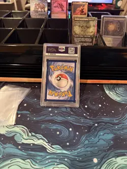 PSA 10 GEM MINT Pikachu Paldea Evolved ETB 027 SVP 2023 Black Star Promo Card - Image 4