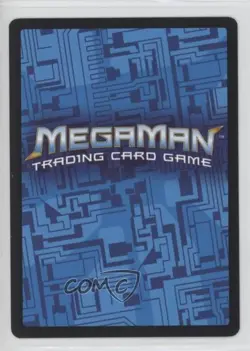 2004 Megaman - Grave - Expansion Set Trading Card Game Sharkman #3R75 - Image 2