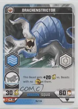 2017 Battle Claw - Trading Card Game Drachenstrictor #15 - Image 1