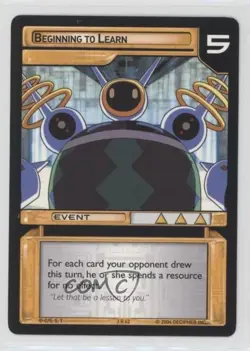 2004 Megaman - Grave - Expansion Set Trading Card Game Beginning to Learn #3R62 - Image 1