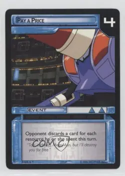 2004 Megaman - Grave - Expansion Set Trading Card Game Pay a Price #3R69 - Image 1