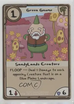 2014 Adventure Time: Card Wars Expansion Sets Green Gnome - Image 1