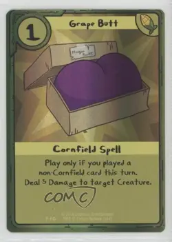 2014 Adventure Time: Card Wars Expansion Sets Grape Butt - Image 1