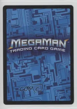 2004 Megaman - Grave - Expansion Set Trading Card Game Unlikely Source #3R70 - Image 2