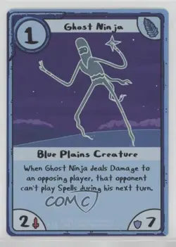 2014 Adventure Time: Card Wars Expansion Sets Ghost Ninja - Image 1