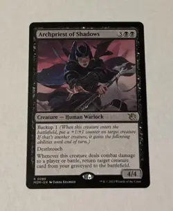 MTG Archpriest of Shadows - March of the Machine LP - Image 1