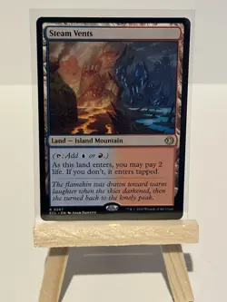 STEAM VENTS - Lorwyn Eclipsed - MTG Rare #267 - Magic: The Gathering - Image 1