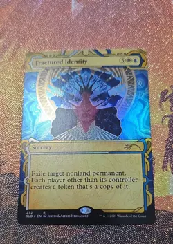 Fractured Identity Secret Lair Drop Foil - Image 1