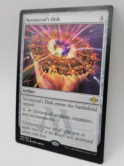 Nevinyrral’s Disk NM MH2 Modern Horizons 2 Rare MTG Board Wipe Artifact - Image 4